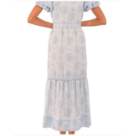 Gretchen Scott Le Marais Maxi Dress NWT Sultans Dining Room Retail $209 Size S - Picture 3 of 13